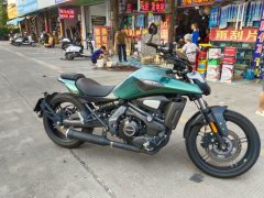 QJMOTOR Flash 500s - ფოტო 1