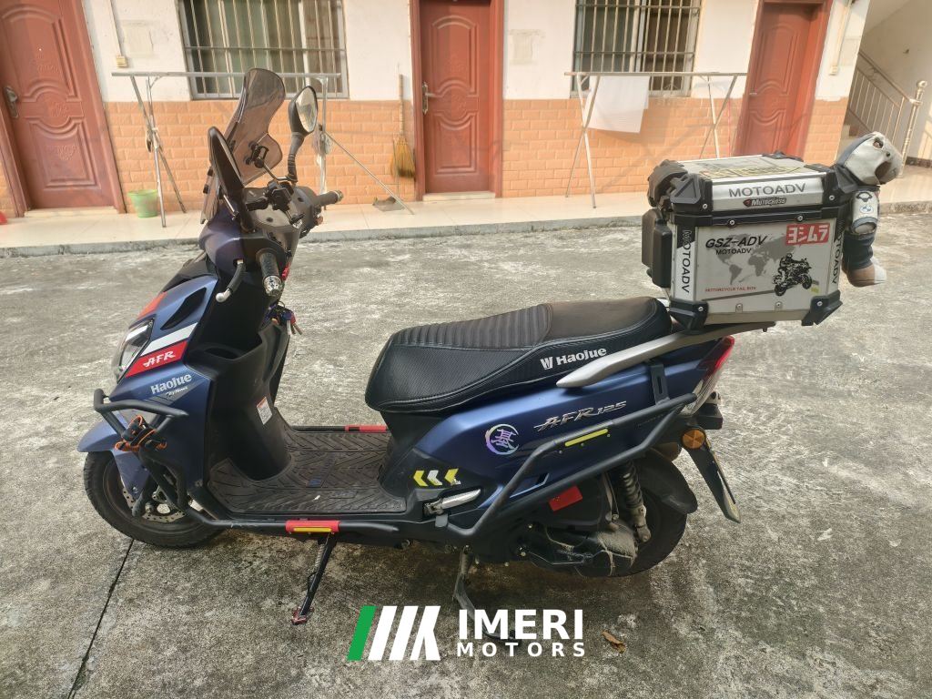 Haojue AFR125 - motorcycle from China