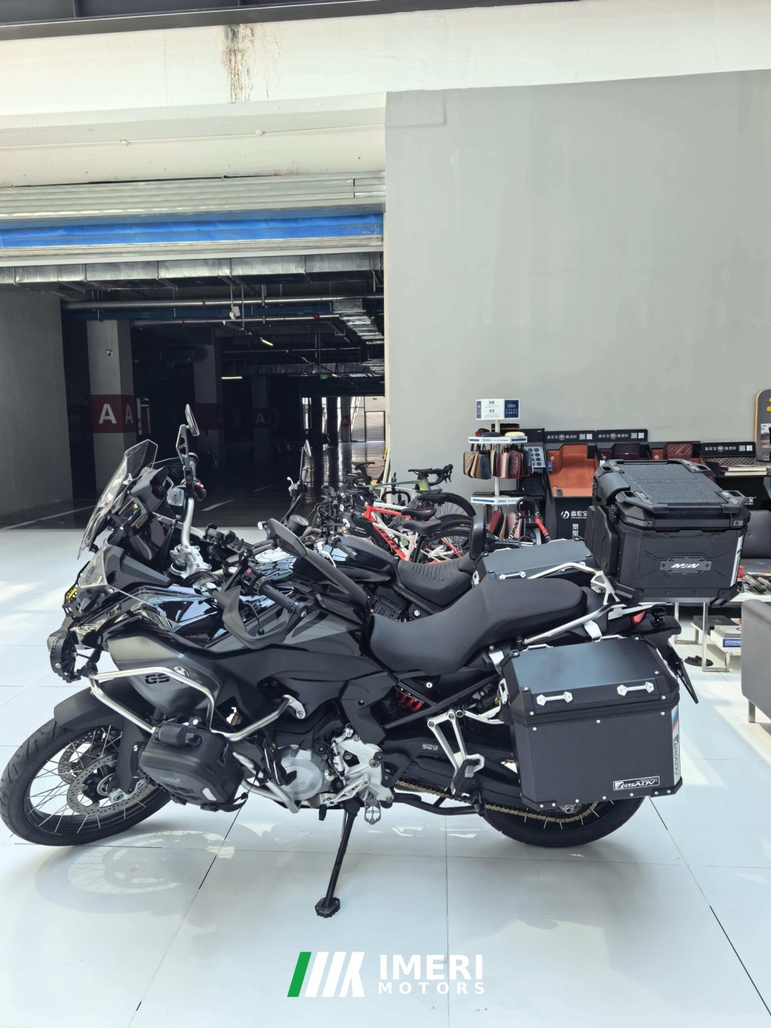BMW F 850 GS - მოტოციკლი ჩინეთიდან