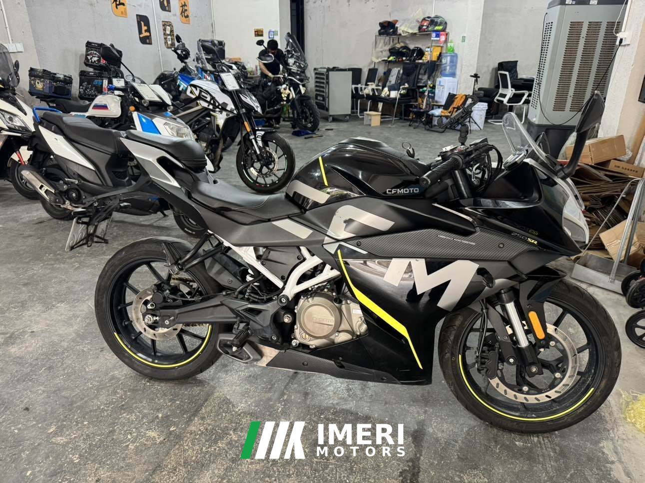 2021 CFMOTO 250SR