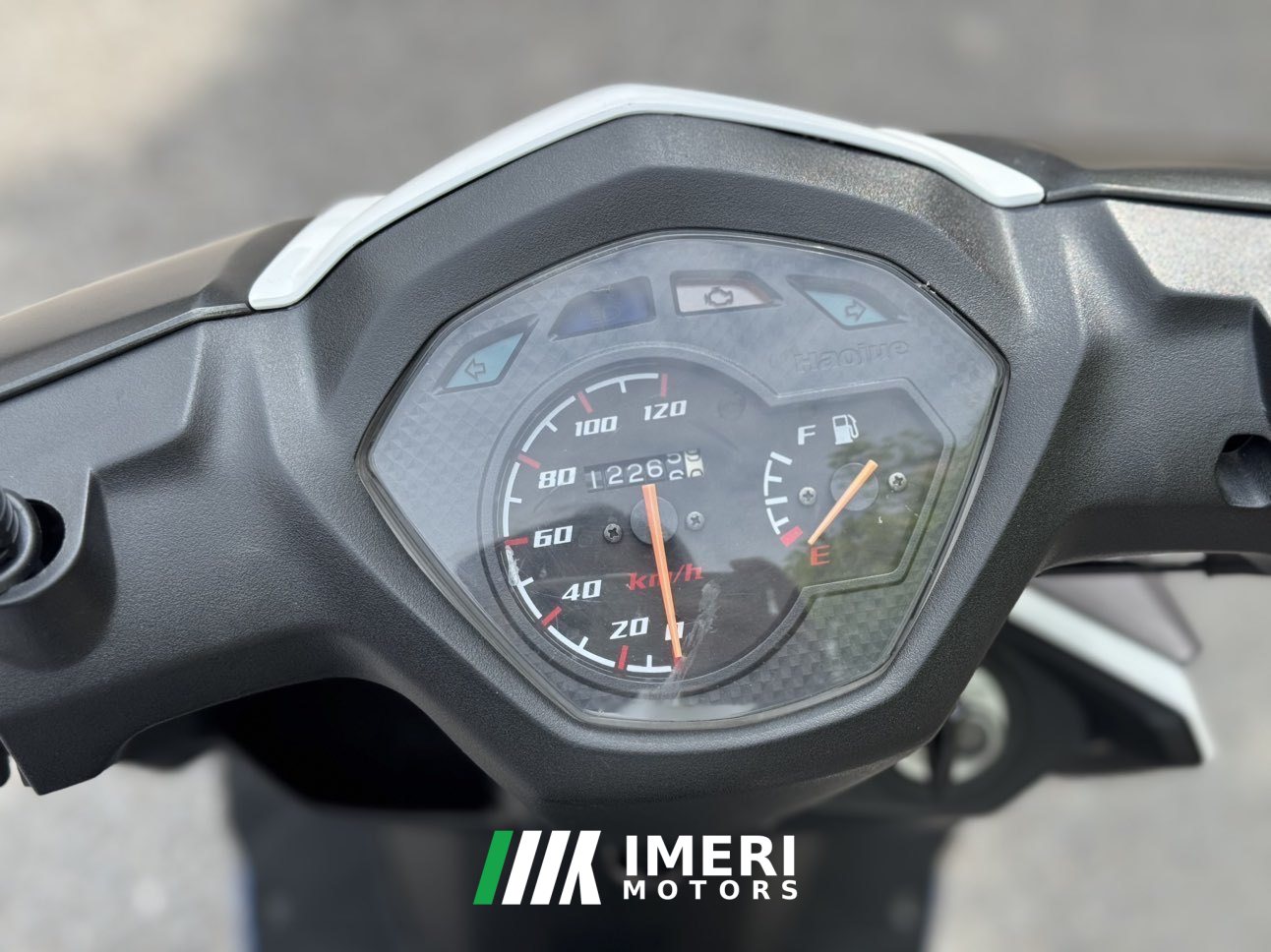 2021 Haojue Eagle 125