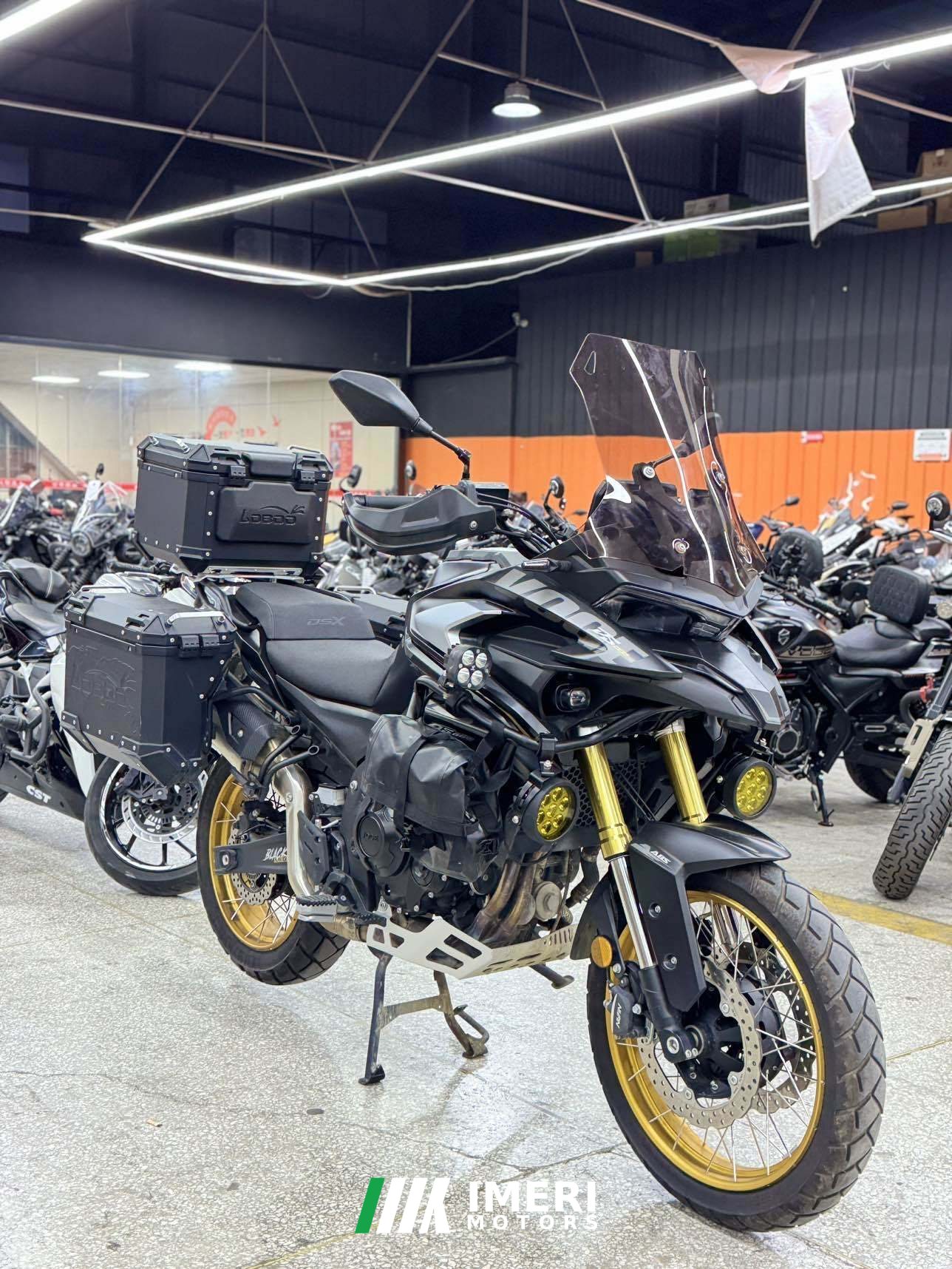 2025 Voge DS625X 600 cc
