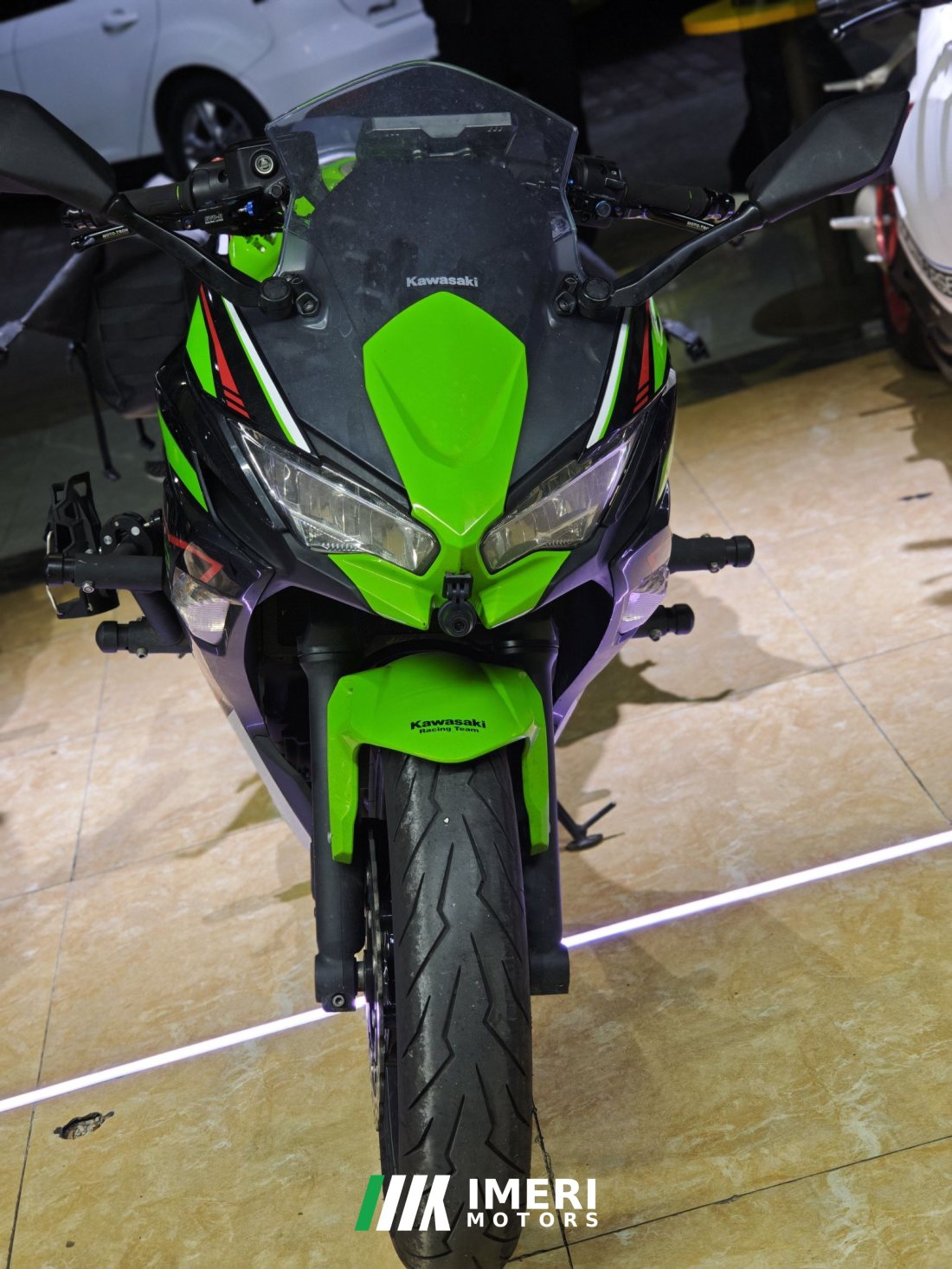 Kawasaki Ninja 650 - მოტოციკლი ჩინეთიდან