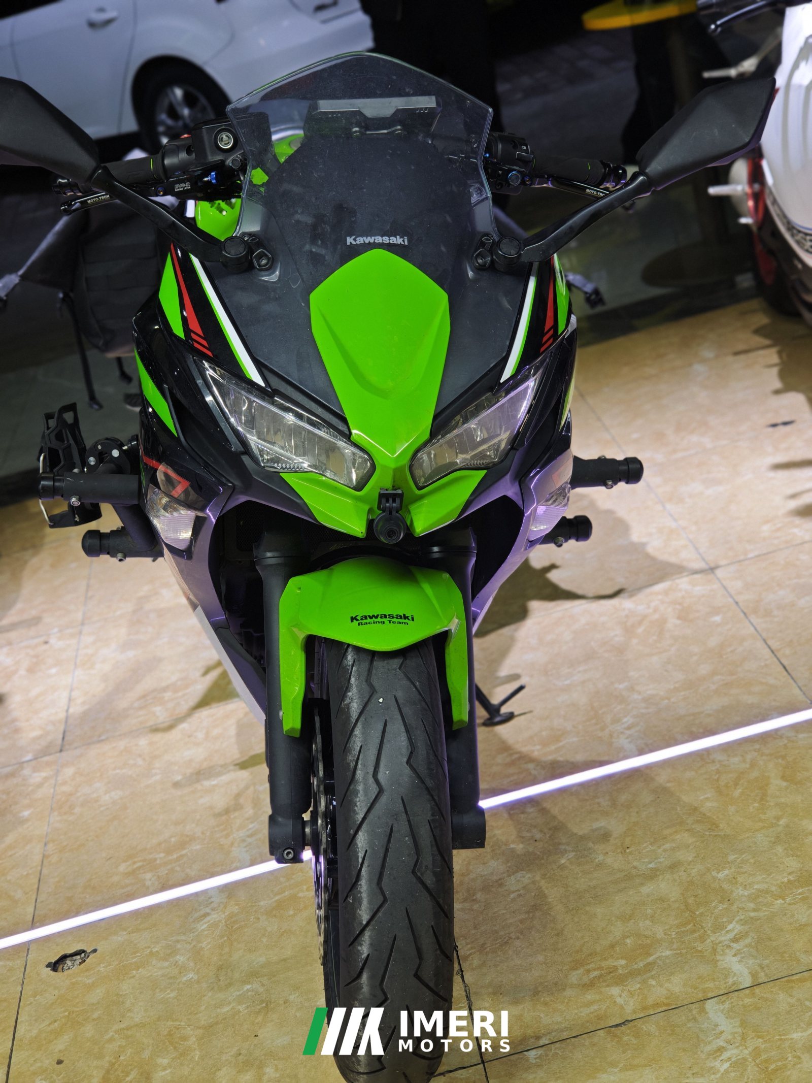 2021 Kawasaki Ninja 650