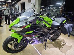 Kawasaki Ninja 650 - ფოტო 3