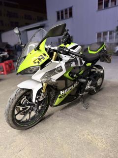 QJMOTOR SRK 250 - ფოტო 3