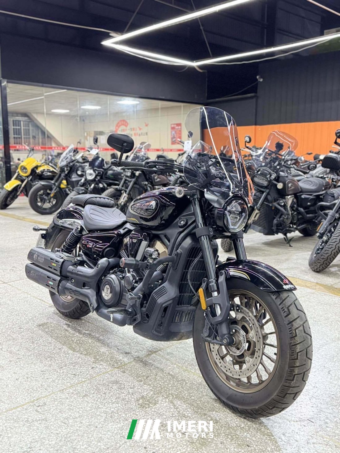 Voge CU625 600 cc - მოტოციკლი ჩინეთიდან