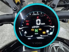 Voge CU625 600 cc - ფოტო 5