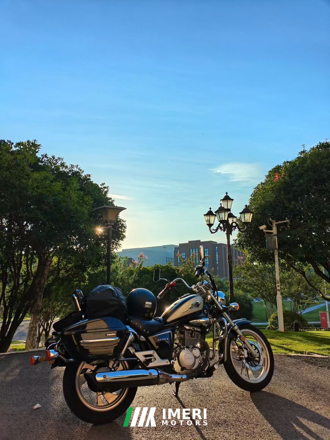 2019 Haojue GZ150-E