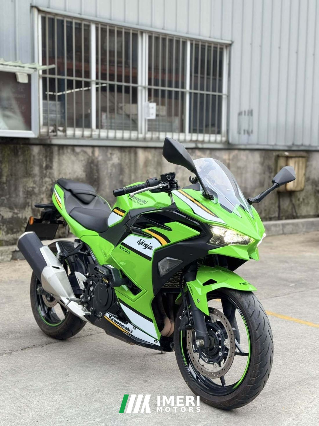 Kawasaki Ninja 500 450 cc - მოტოციკლი ჩინეთიდან