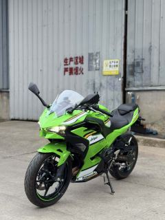 Kawasaki Ninja 500 450 cc - ფოტო 2
