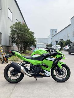 Kawasaki Ninja 500 450 cc - ფოტო 4
