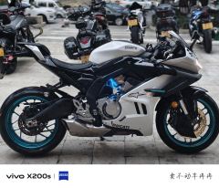 CFMOTO 675SR-R - ფოტო 3
