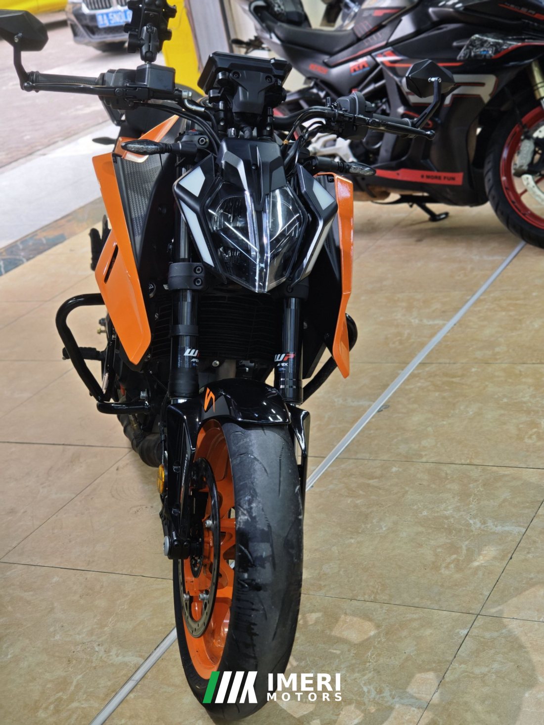 KTMR2R 390 Duke 400 cc - მოტოციკლი ჩინეთიდან