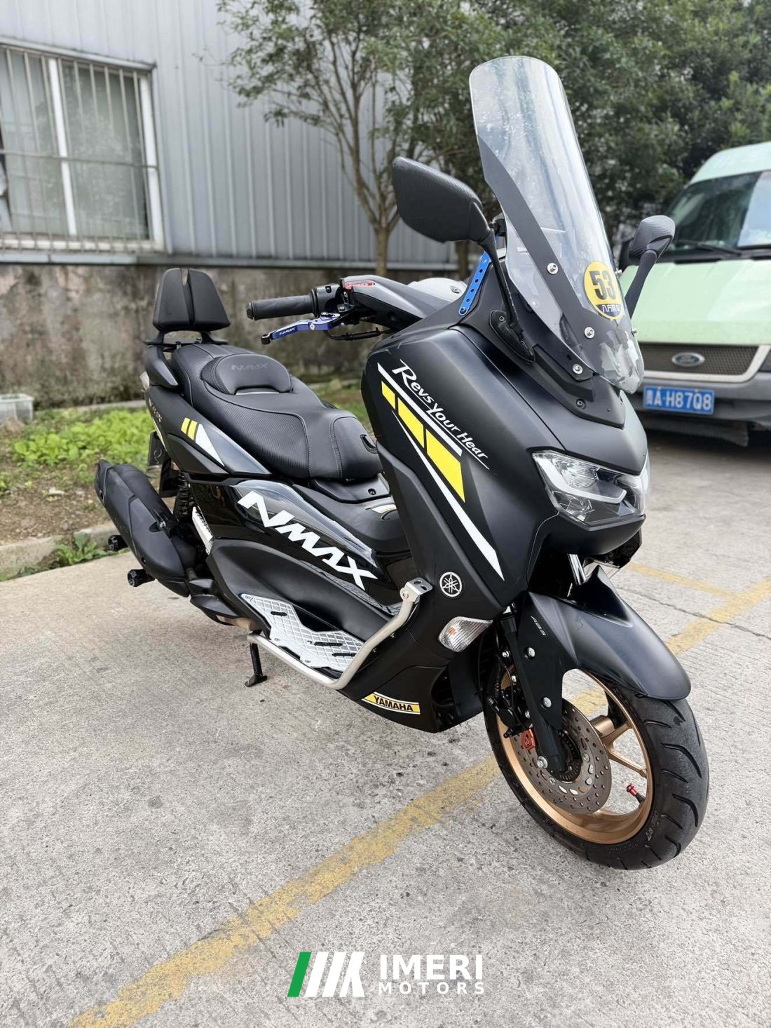 Yamaha NMAX 155 cc - მოტოციკლი ჩინეთიდან