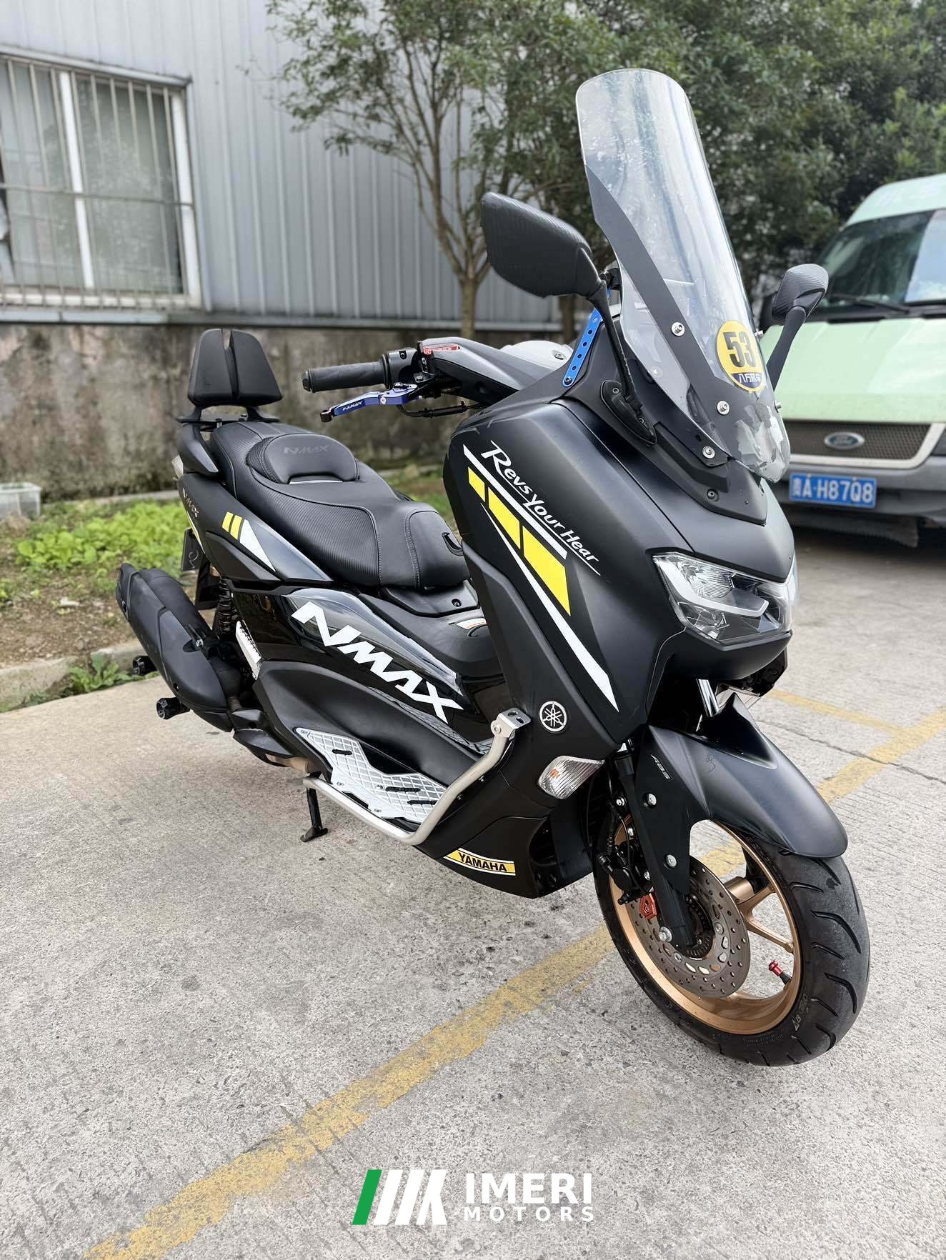 2022 Yamaha NMAX 155 cc
