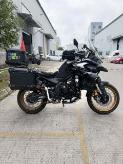 Voge DS625X 600 cc - ფოტო 4