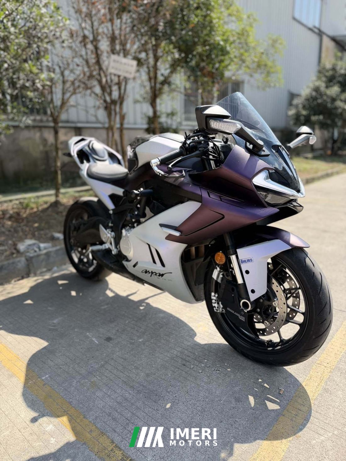 CFMOTO 675SR-R - მოტოციკლი ჩინეთიდან