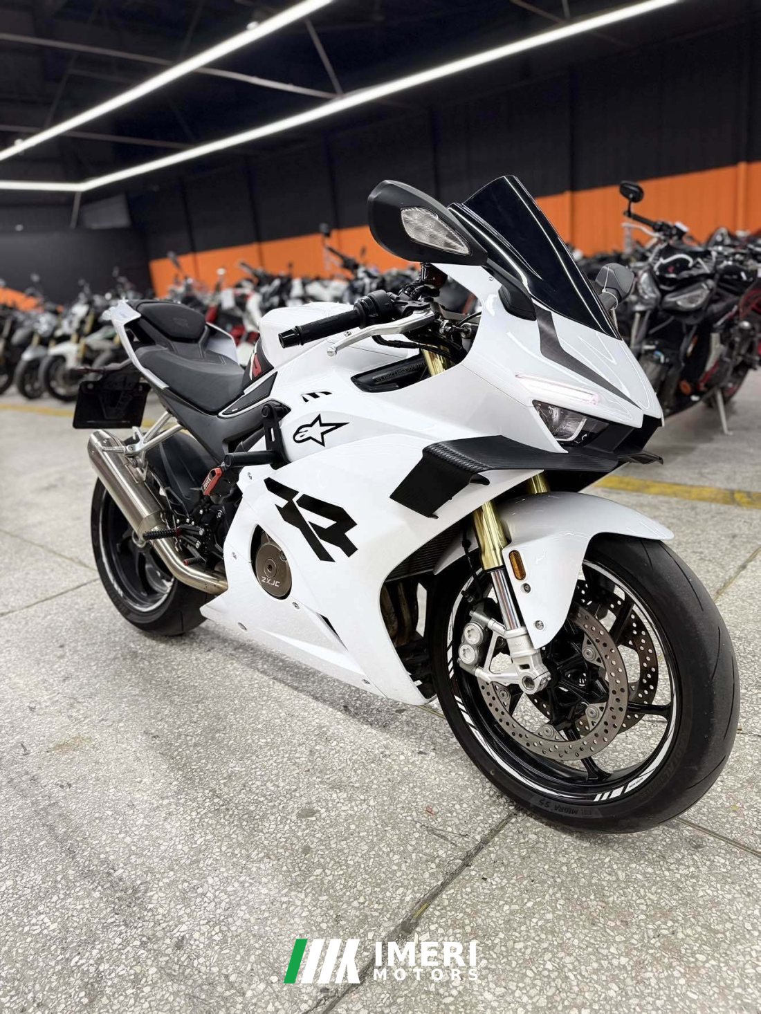 Zhangxue Motorcycles 500RR - мотоцикл из Китая