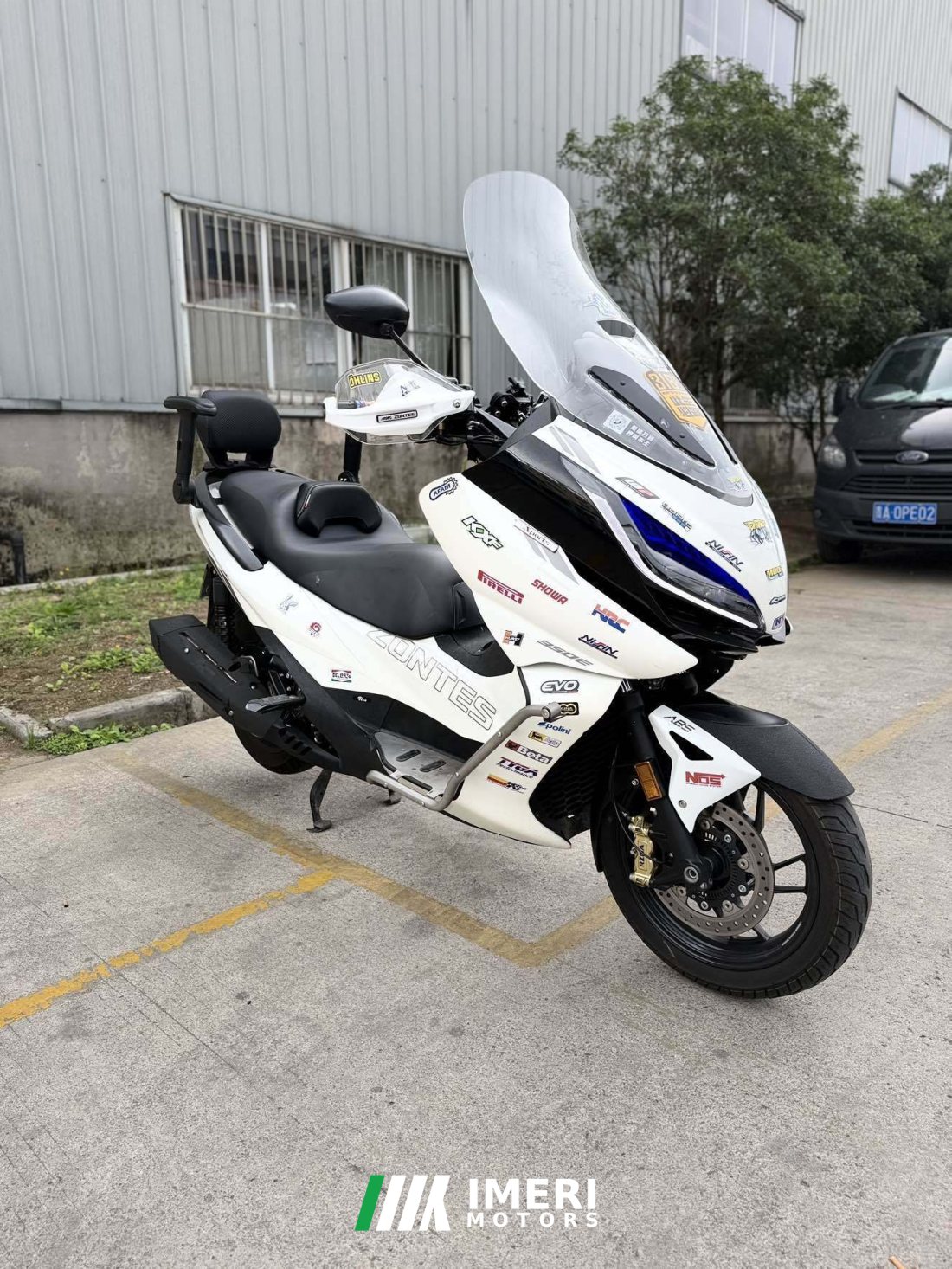 Zontes 350E - მოტოციკლი ჩინეთიდან