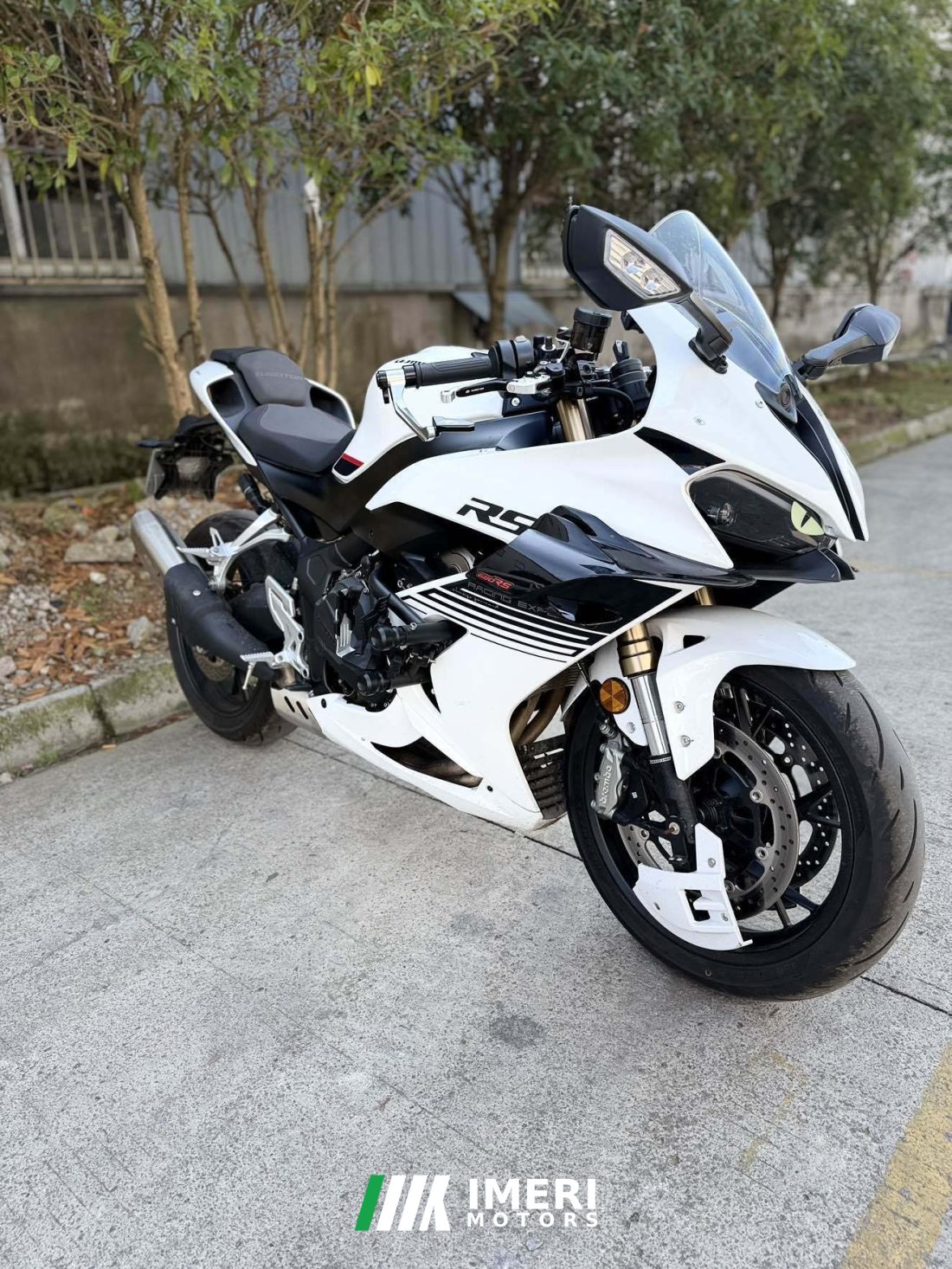 QJMOTOR Sai 600 680 cc - motorcycle from China