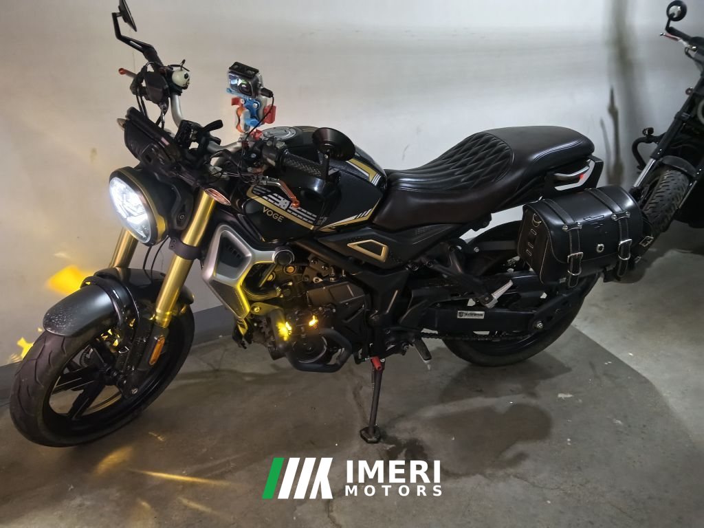Voge 350AC 320 cc - მოტოციკლი ჩინეთიდან