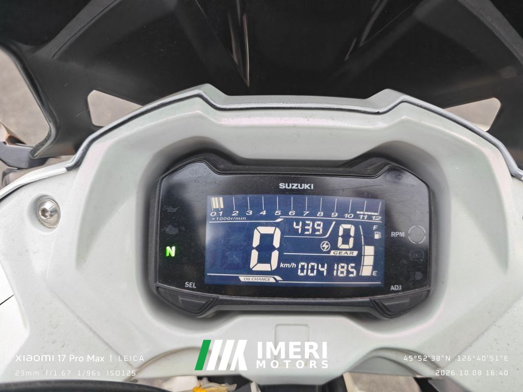 Haojue Suzuki GSX250R - მოტოციკლი ჩინეთიდან