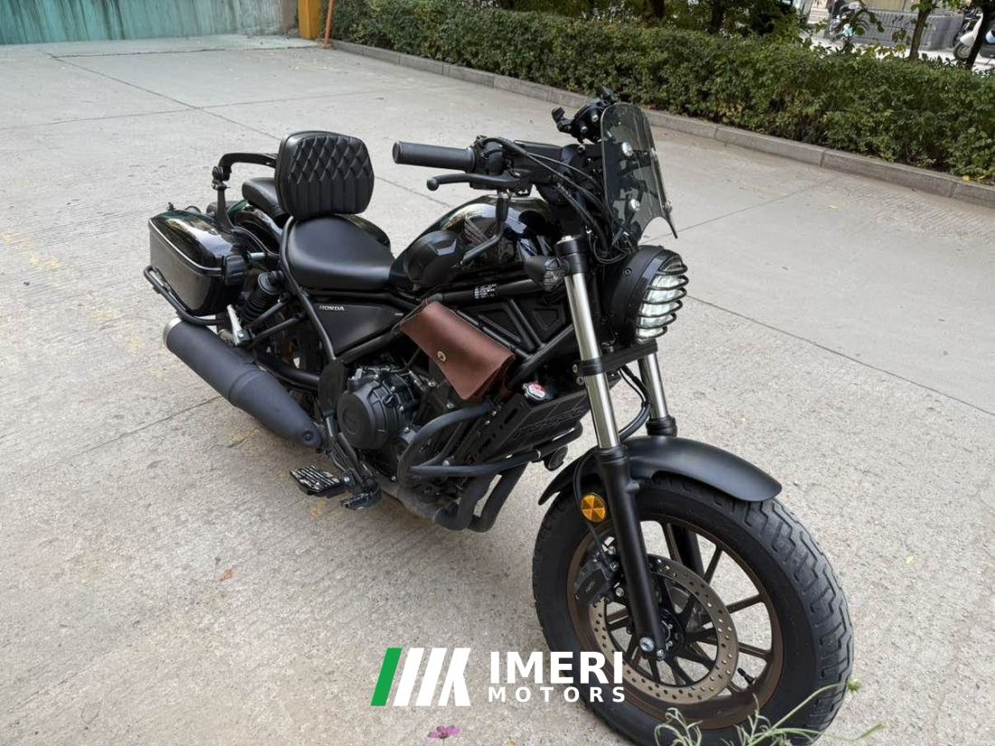 Honda CM500 (Imported) - მოტოციკლი ჩინეთიდან