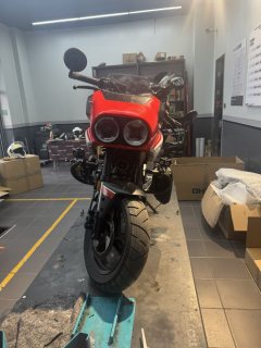 CFMOTO Papio XO-1 125 cc - ფოტო 1