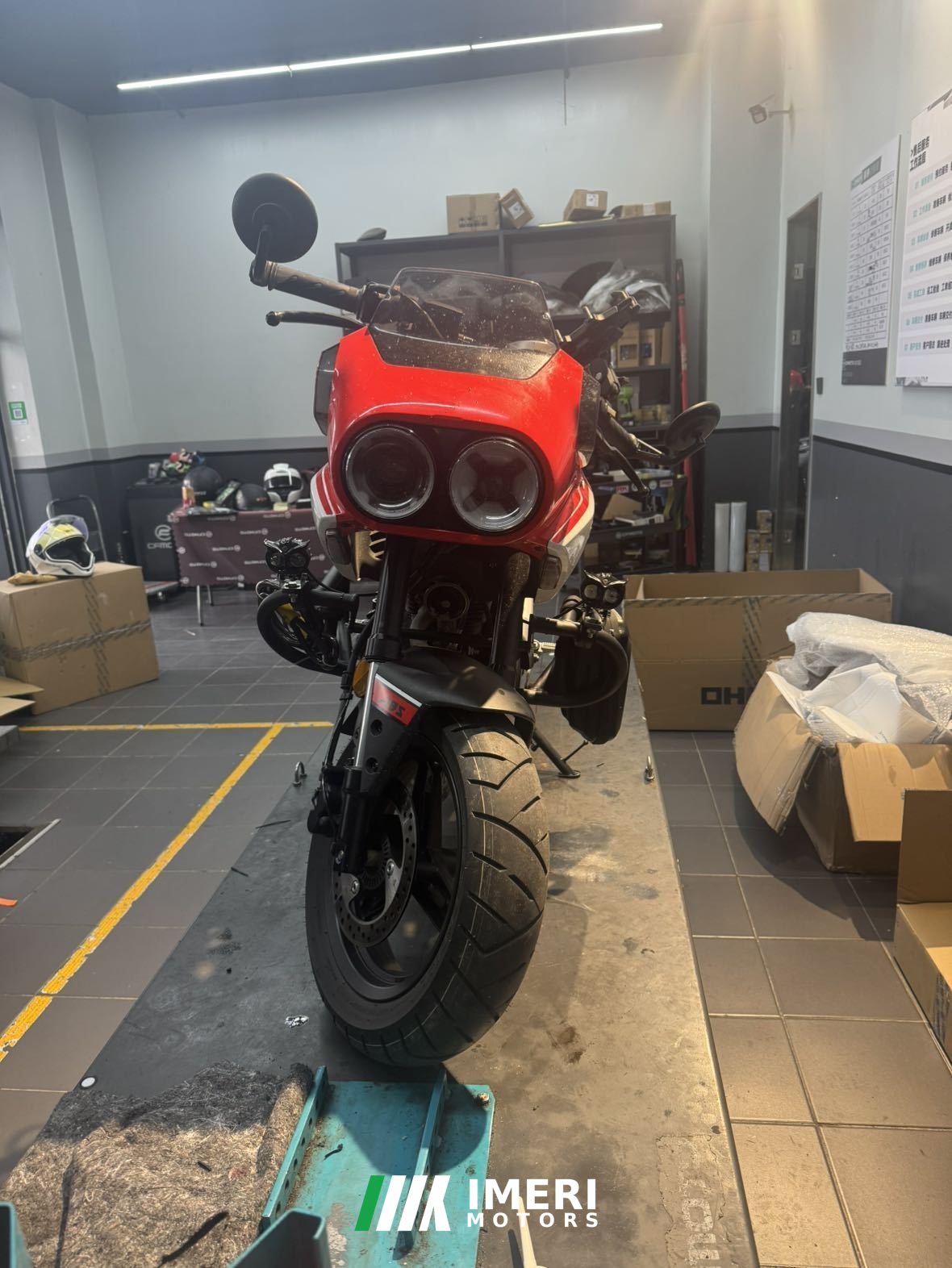 2023 CFMOTO Papio XO-1 125 cc