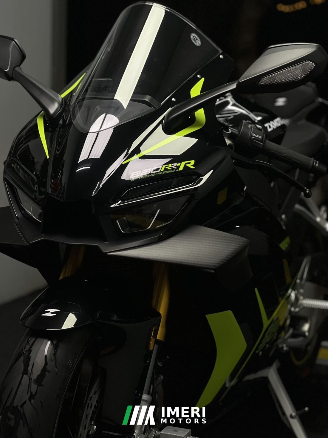 Zhangxue Motorcycles 820RR - მოტოციკლი ჩინეთიდან