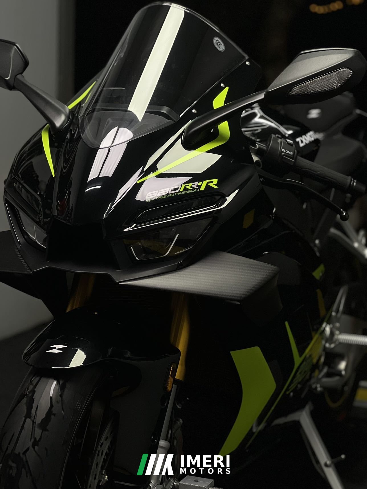 2026 Zhangxue Motorcycles 820RR