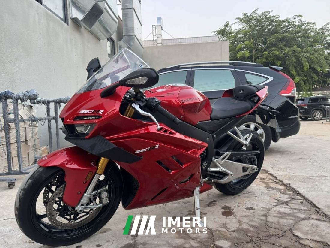 Zhangxue Motorcycles 820RR - motorcycle from China