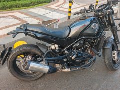 Benelli Lion Cub Leoncino 500 - ფოტო 1