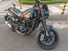 Benelli Lion Cub Leoncino 500 - ფოტო 2