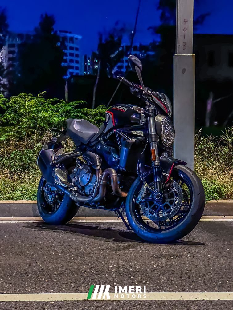 Ducati Monster 821 - мотоцикл из Китая
