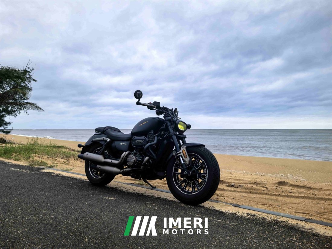 QJMOTOR Flash 350 - motorcycle from China