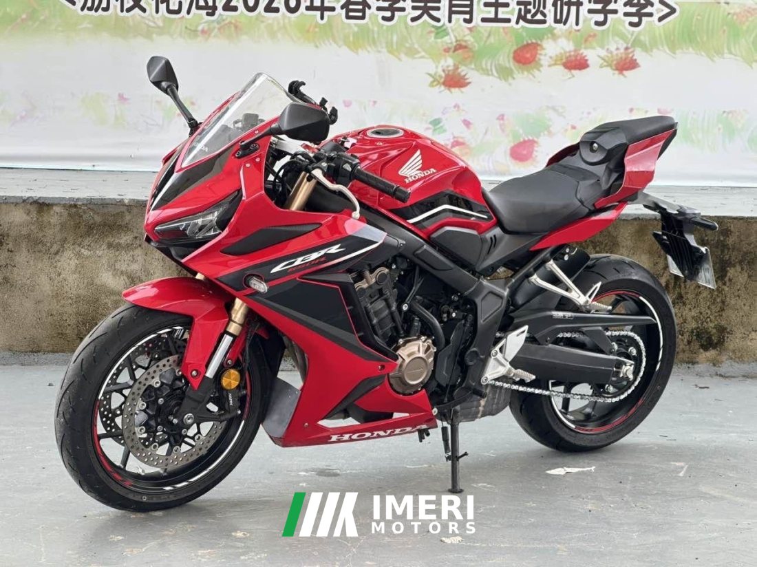 Honda CBR650R - მოტოციკლი ჩინეთიდან