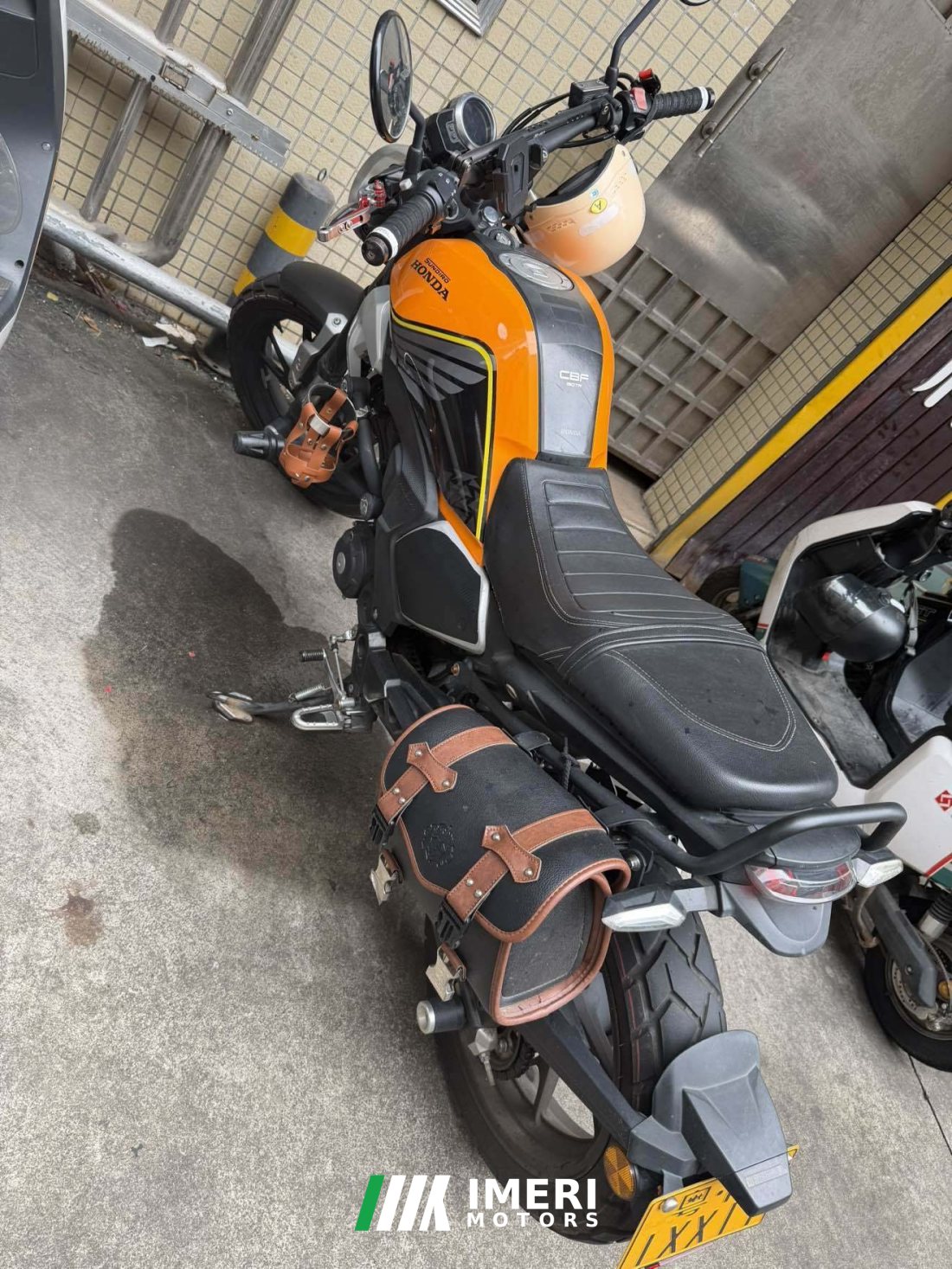 Sundiro Honda CBF190TR - მოტოციკლი ჩინეთიდან