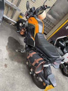 Sundiro Honda CBF190TR - ფოტო 1
