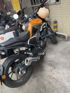 Sundiro Honda CBF190TR - ფოტო 2