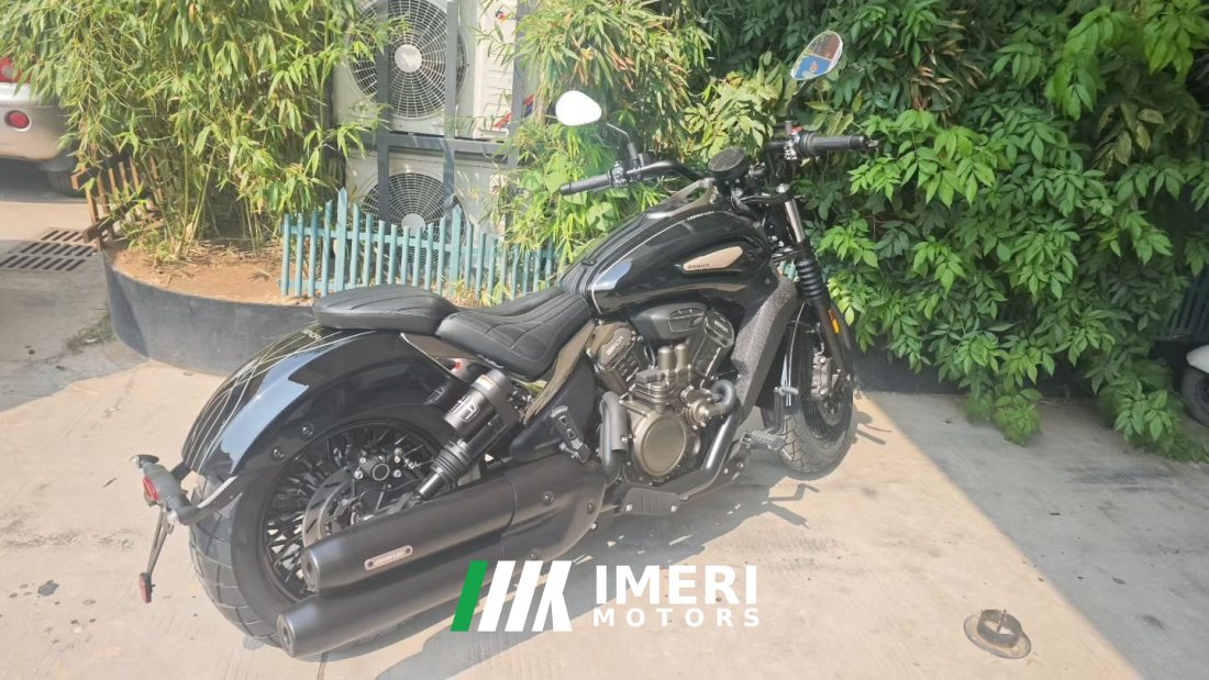 Benda Hongqi 600 - motorcycle from China