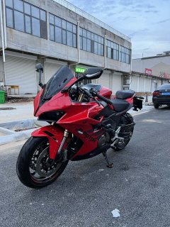 QJMOTOR Sai 550 - ფოტო 3
