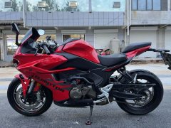 QJMOTOR Sai 550 - ფოტო 4