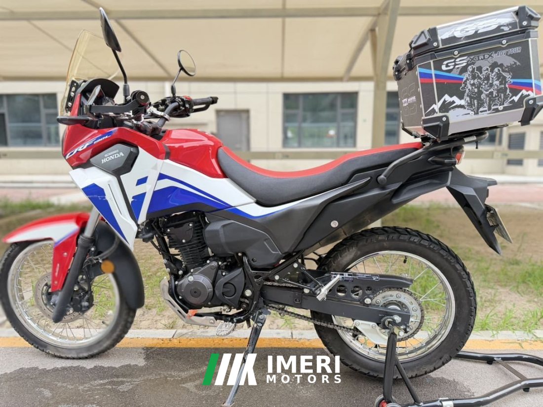Sundiro Honda CRF190L - მოტოციკლი ჩინეთიდან
