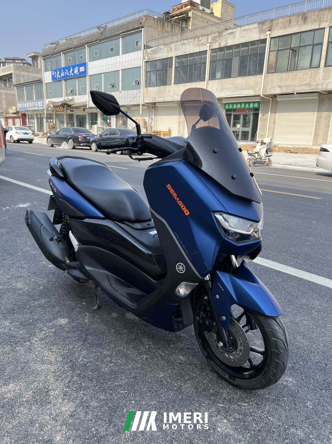 Yamaha NMAX 155 cc - мотоцикл из Китая