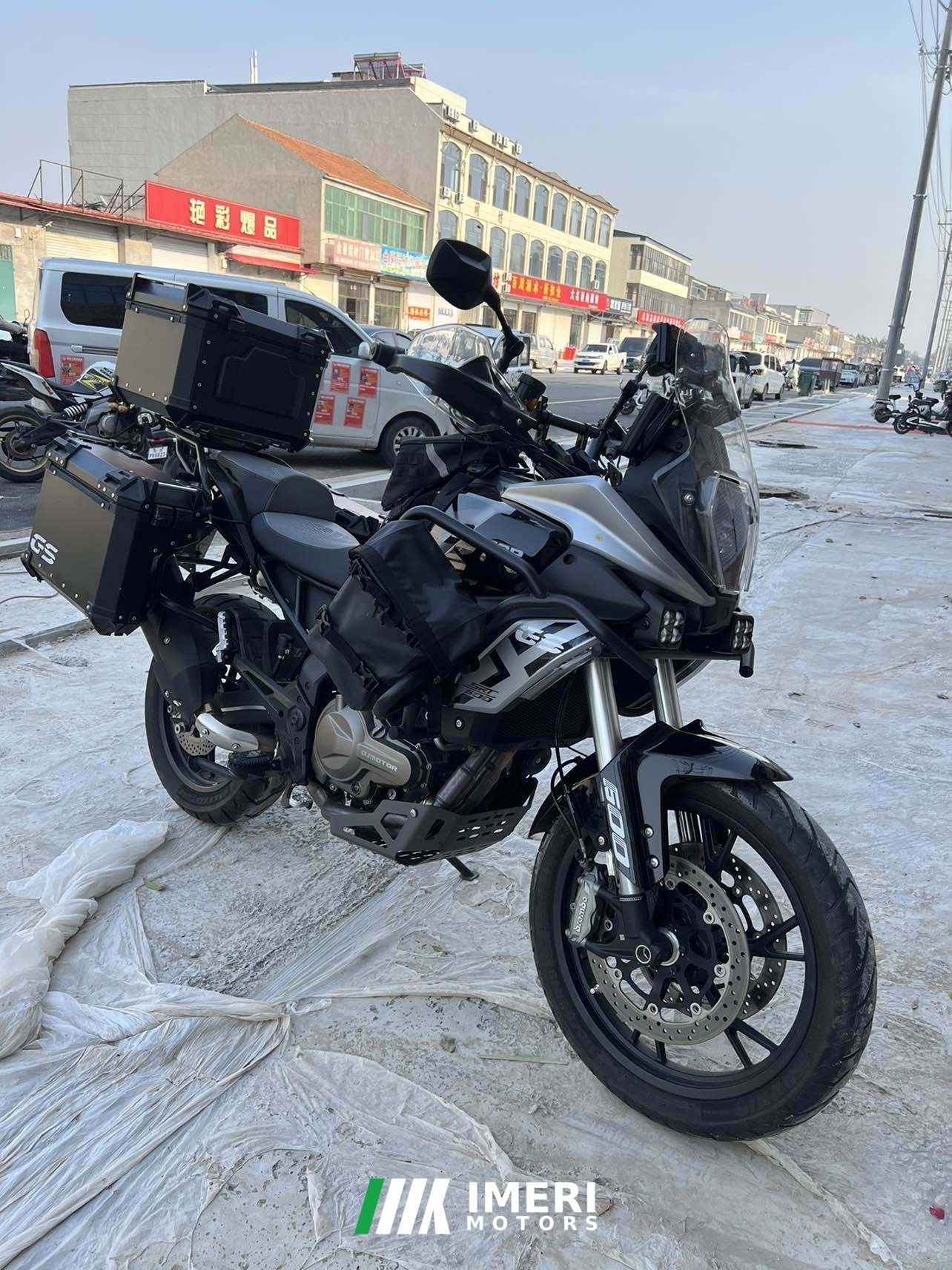 2026 QJMOTOR Snapdragon 600 560 cc