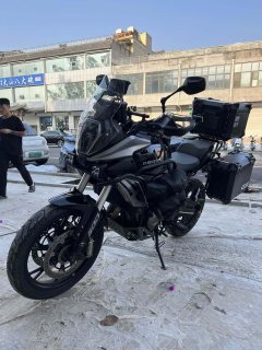QJMOTOR Snapdragon 600 560 cc - ფოტო 2