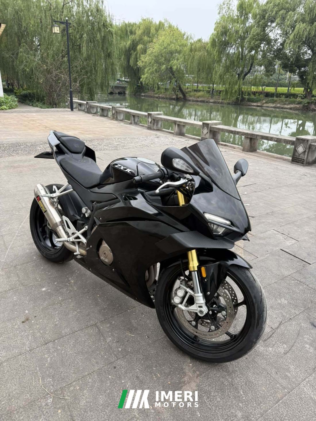 Zhangxue Motorcycles 500RR - მოტოციკლი ჩინეთიდან