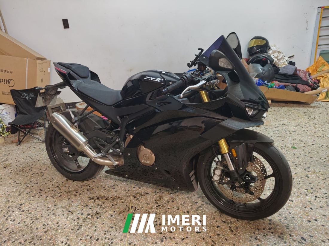 Zhangxue Motorcycles 500RR - მოტოციკლი ჩინეთიდან